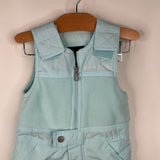 Size 3: Spyder Light Blue Snow Bibs