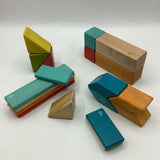 Tegu Wooden Magnetic Assorted 19 Building Blocks