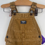 Size 18m: Oshkosh Beige Lined Overalls