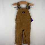 Size 18m: Oshkosh Beige Lined Overalls