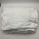 10 Cotton Prefolds 12x16"