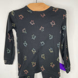 Size 4: Gap Black Saturn 2 pc Pjs