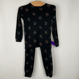 Size 4: Gap Black Saturn 2 pc Pjs