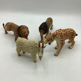 Assorted 4pc Animal Figurines