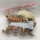 Assorted 4pc Animal Figurines