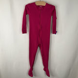 Size 3: Primary Pink 1pc PJs
