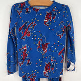 Size 6: Gap Blue Red Spider Man 2pc PJs