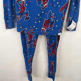 Size 6: Gap Blue Red Spider Man 2pc PJs