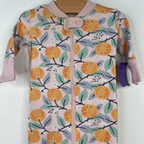 Size 0-3m (50): Hanna Andersson Pink Lemons 1pc PJs