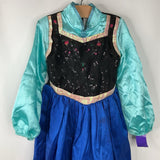Size 5-6: Disney Anna Costume Dress -REDUCED