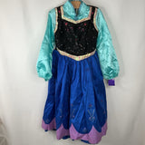 Size 5-6: Disney Anna Costume Dress -REDUCED