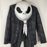 Size 6-7: The Nightmare Before Christmas Jack Skelington 5pc Costume -REDUCED