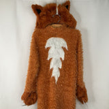 Size 3-4: Halloweencostumes.com Brown Cozy Fox 4pc Costume