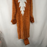 Size 3-4: Halloweencostumes.com Brown Cozy Fox 4pc Costume