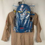 Size 7-8: Ghost Busters 6pc Costume