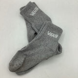 Size Kid: Vans Grey Ankle Socks - 6pr