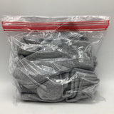 Size Kid: Vans Grey Ankle Socks - 6pr