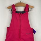 Size 3: Arctix Pink Snow Bib