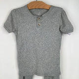 Size 6: Gap Grey Short Sleeve 2pc PJs