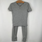Size 6: Gap Grey Short Sleeve 2pc PJs