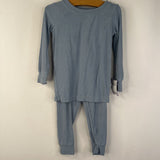 Size 12-18m: Little Sleepies Blue 2pc PJs