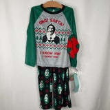 Size 6-7: Elf 3pc PJs
