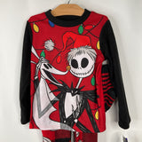 Size 4-5:The Burton's Nightmare Before Christmas 2pc PJs