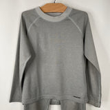 Size 5-6: Patagonia Grey 2pc Base Layer Set