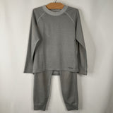 Size 5-6: Patagonia Grey 2pc Base Layer Set