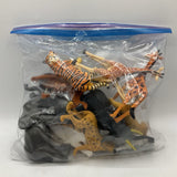 Bag Of Assorted Animal Figurines