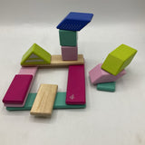 Tegu Wooden Magnetic 18pc Building Blocks