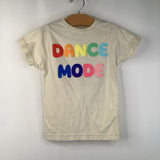 Size 6-8: Camp Beige Bluey "Dance Mode" T-Shirt