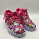 Size 1Y: Pink Hello Kitty Heelys