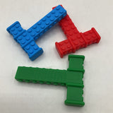 Silicone 3pc Teethers