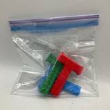Silicone 3pc Teethers
