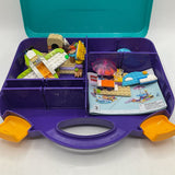 Lego Carry Case W/Assorted Legos