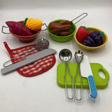 Gallon Bag Of Assorted Play Food & Utensils