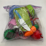 Gallon Bag Of Assorted Play Food & Utensils