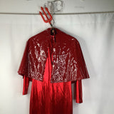 Size 11-12: Devil 3pc Costume