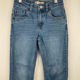 Size 7: Levi's Blue Jeans