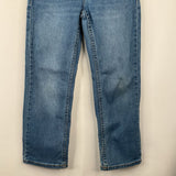 Size 7: Levi's Blue Jeans