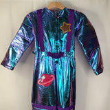 Size 7-8: Pottery Barn Cosmic Sparkle Astronaut 2pc Costume (Retails $99)