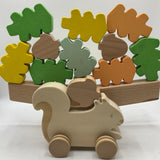KiwiCo Wooden Stacking Tree Set