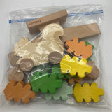 KiwiCo Wooden Stacking Tree Set