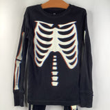 Size 10: Gap Black Colorful Skeleton 2pc PJs