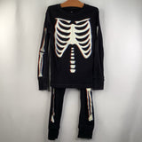 Size 10: Gap Black Colorful Skeleton 2pc PJs