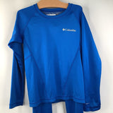Size 8: Columbia Blue 2pc Base Layer Set