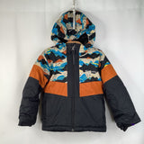 Size 6-7: Columbia Orange Blue Mountains Winter Coat