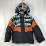 Size 6-7: Columbia Orange Blue Mountains Winter Coat