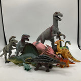 Bag Of Assorted Dinosaur Figurines